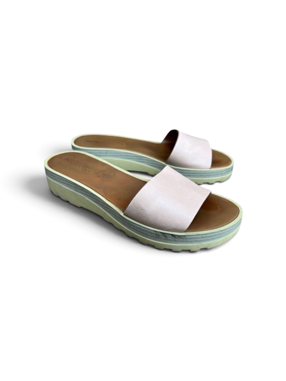SEE BY CHLOE Pale Pink Robin Slide Sandal 39